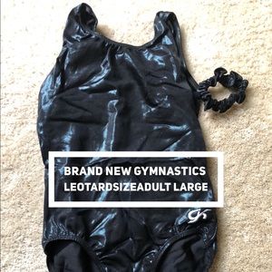 Gymnastics leotard
